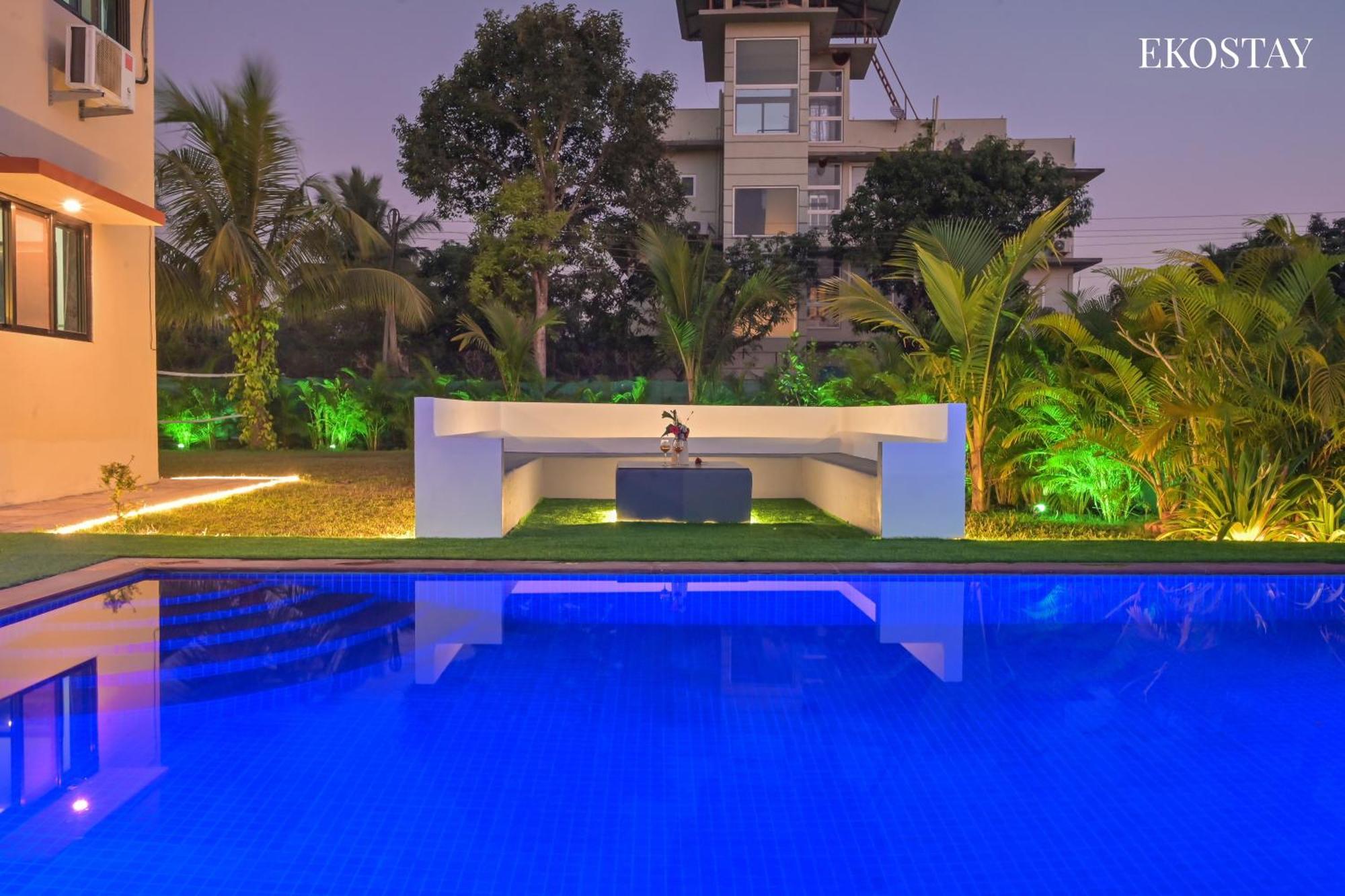 Ekostay - Bloomfield Villa Алібаґ Екстер'єр фото