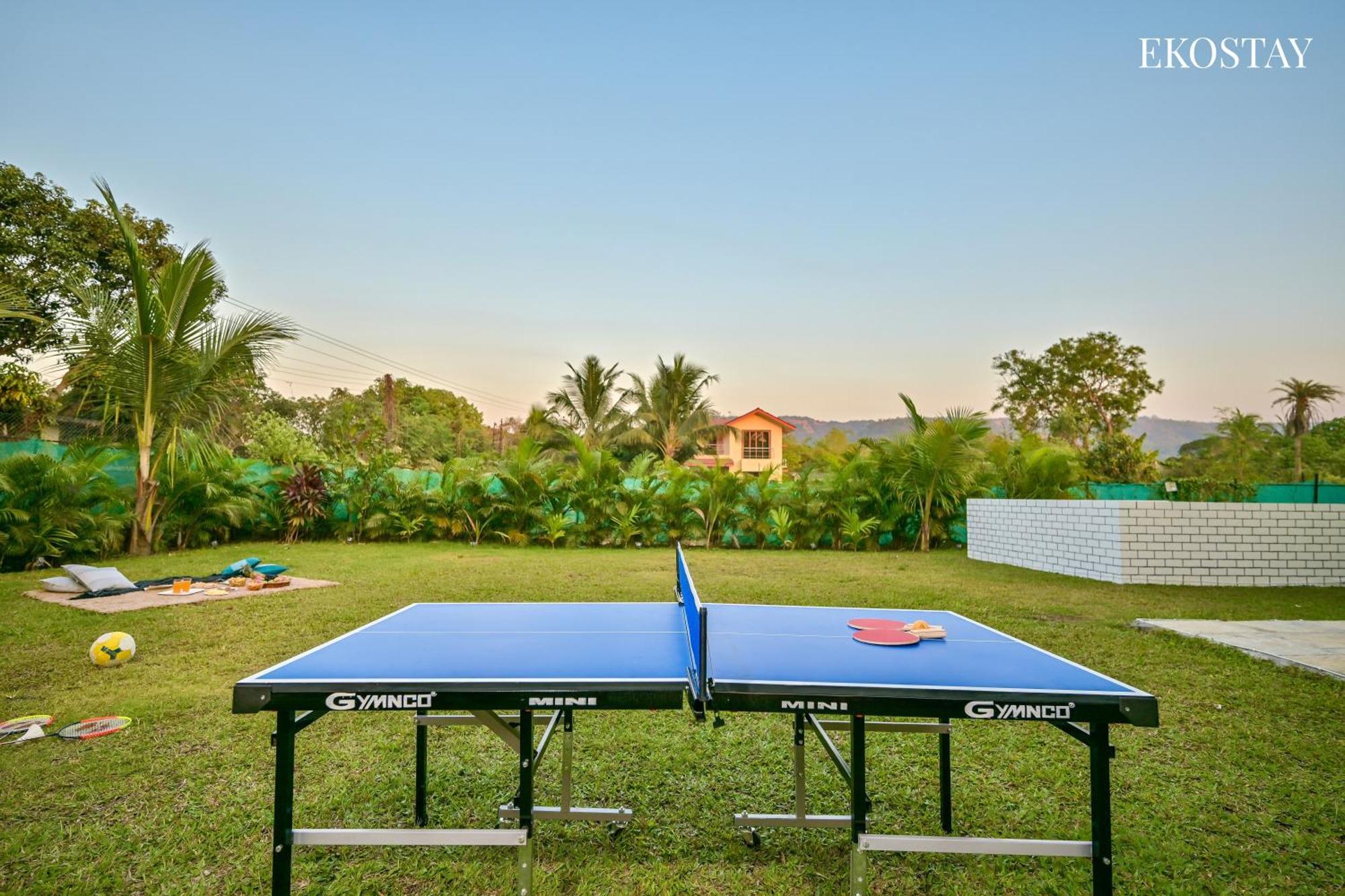 Ekostay - Bloomfield Villa Алібаґ Екстер'єр фото