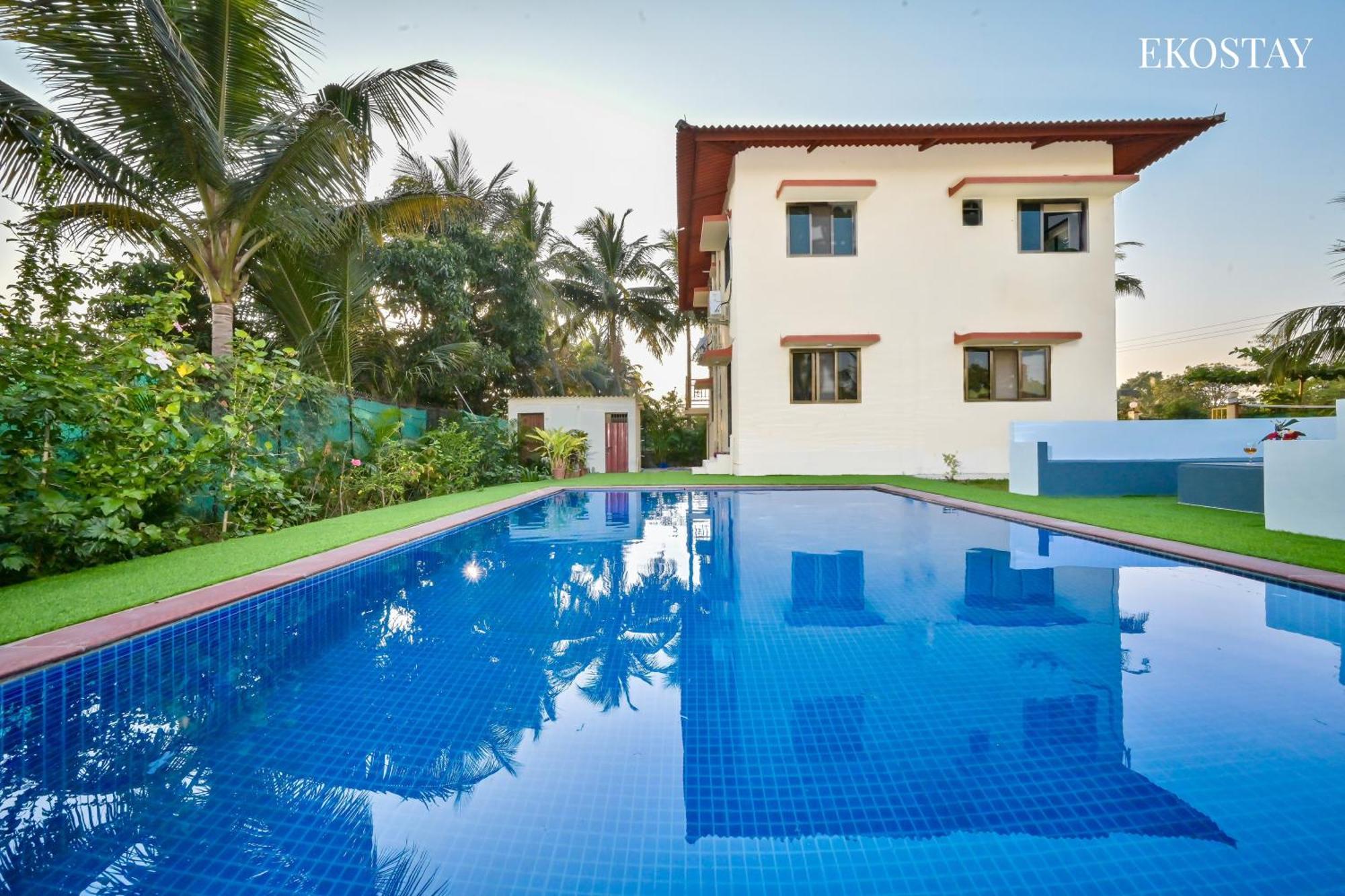 Ekostay - Bloomfield Villa Алібаґ Екстер'єр фото