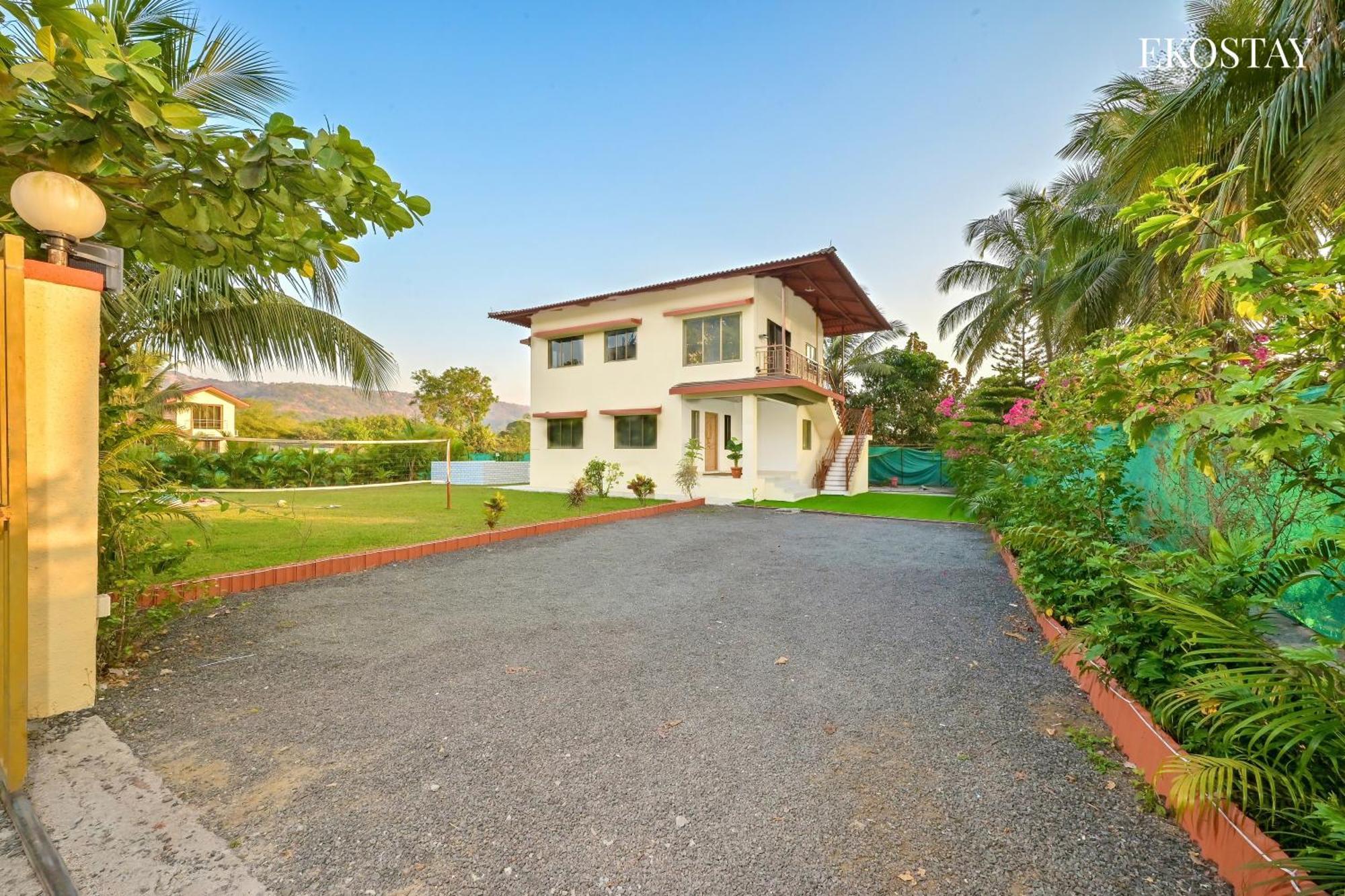 Ekostay - Bloomfield Villa Алібаґ Екстер'єр фото